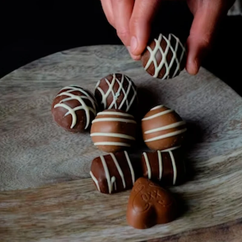 Molde para bombones, gelatinas y caramelos de Ibili