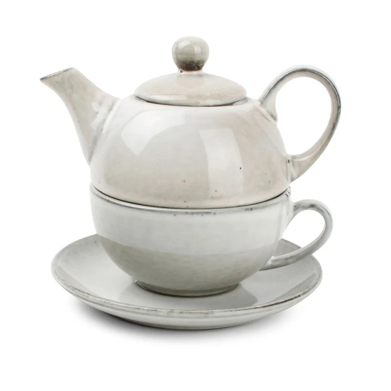 Salt & Pepper Tea-for-One-Set Artisan Grün - 350 ml