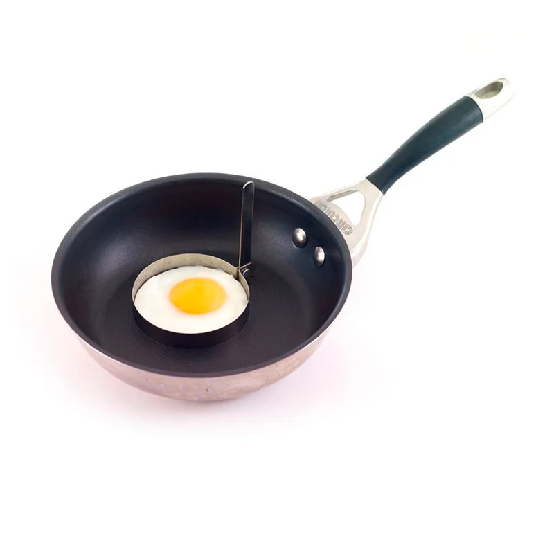 Set 2 moldes para huevos fritos KitchenCraft