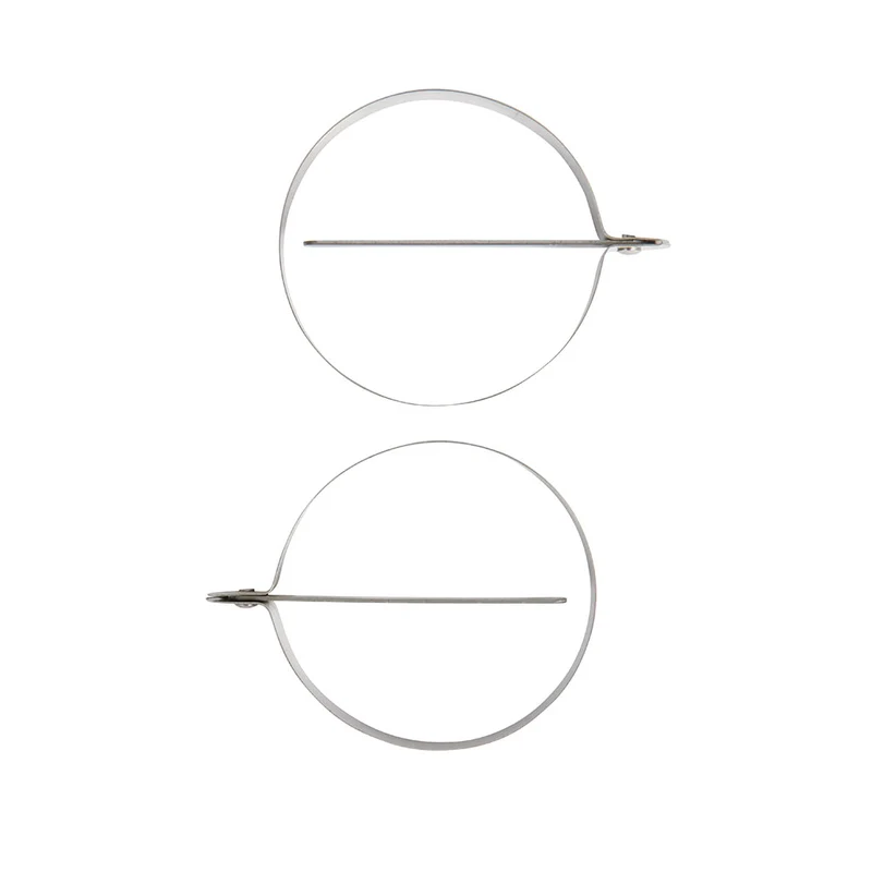 Set 2 moldes para huevos fritos KitchenCraft