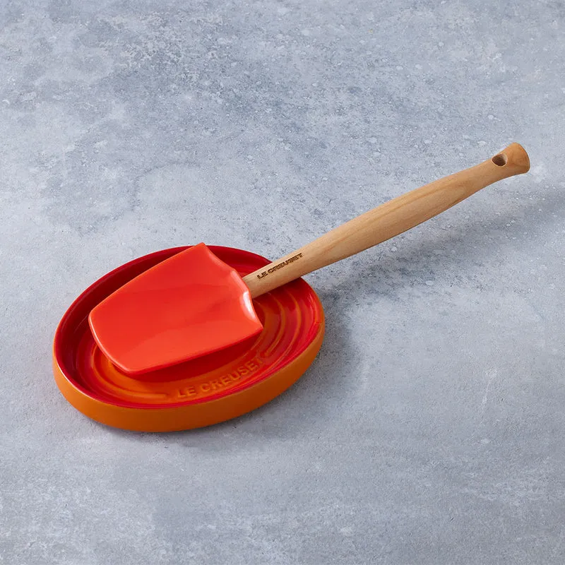 Reposa cucharas Ovalado Le Creuset