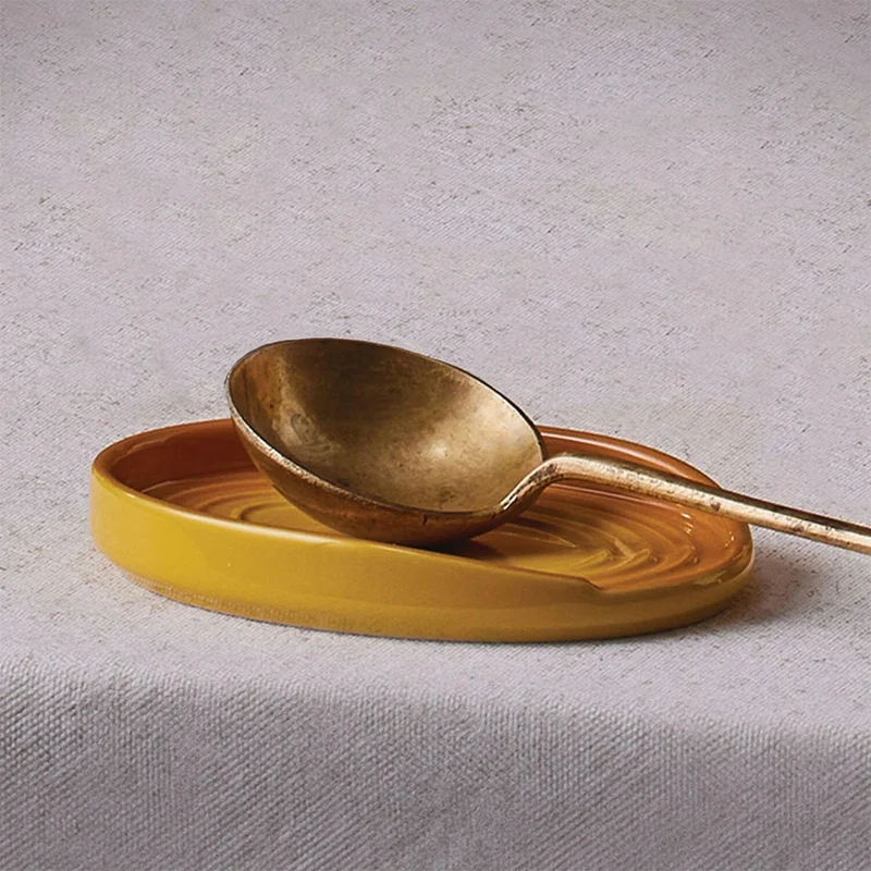 Reposa cucharas Ovalado Le Creuset