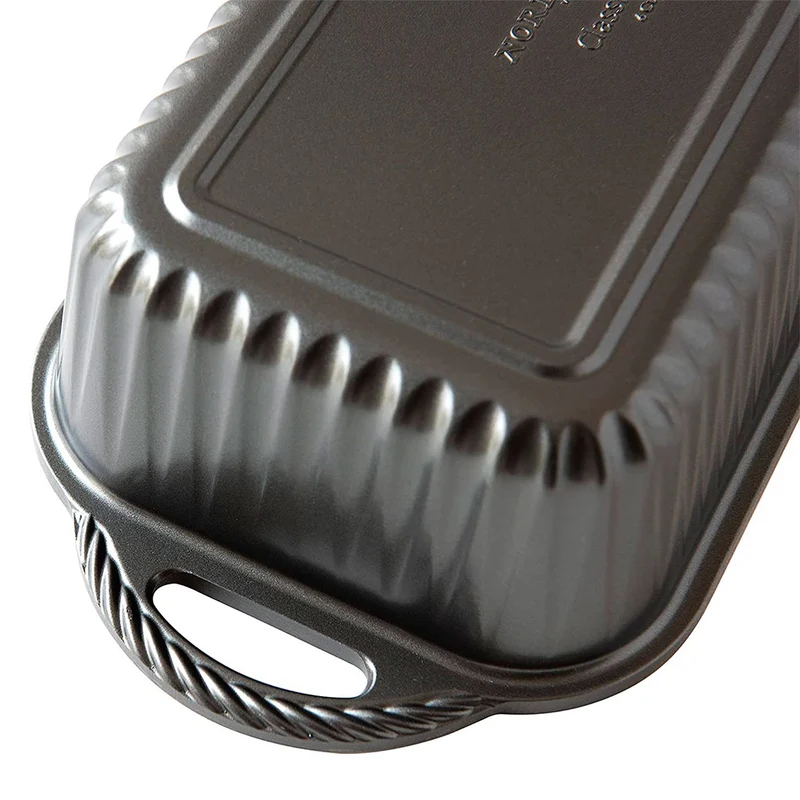 Molde rectangular Loaf Pan Classic de Nordic Ware