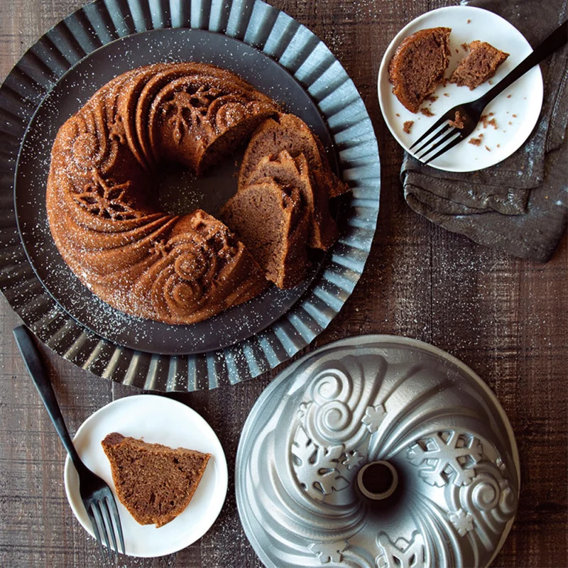 Molde bundt Let it Snow de Nordic Ware