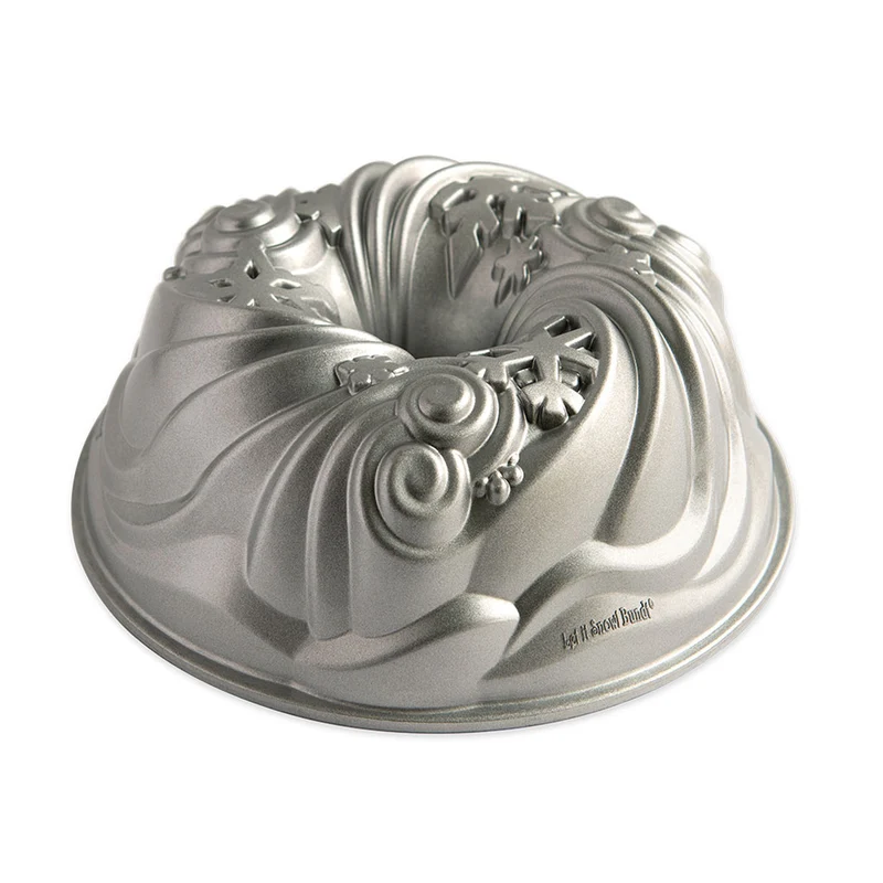 Molde bundt Let it Snow de Nordic Ware