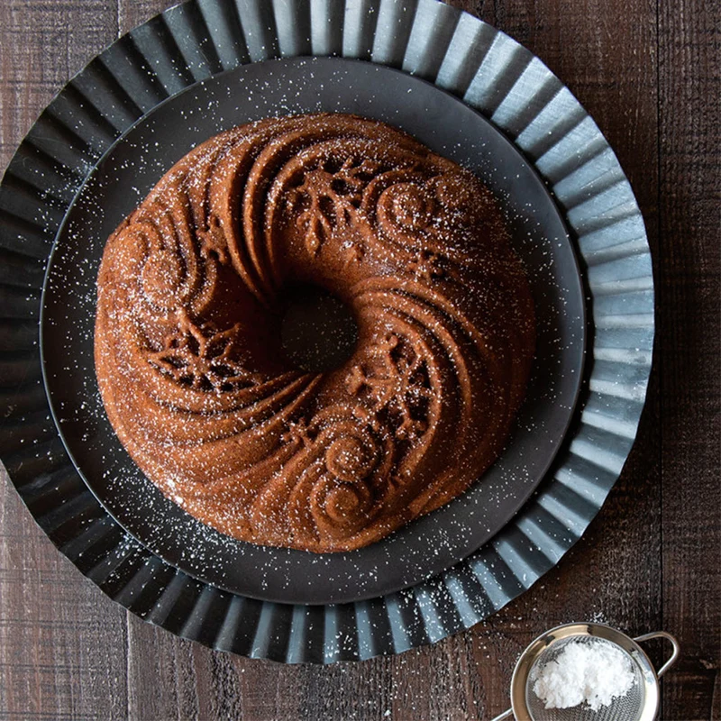 Molde bundt Let it Snow de Nordic Ware