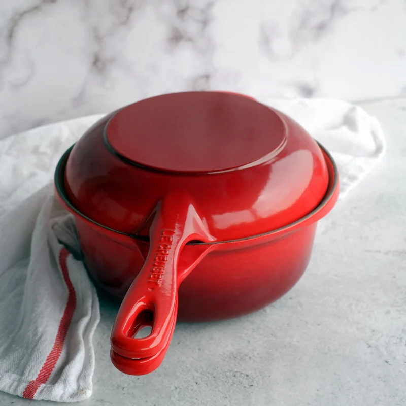 Conjunto cocotte y sartén multifunción Le Creuset