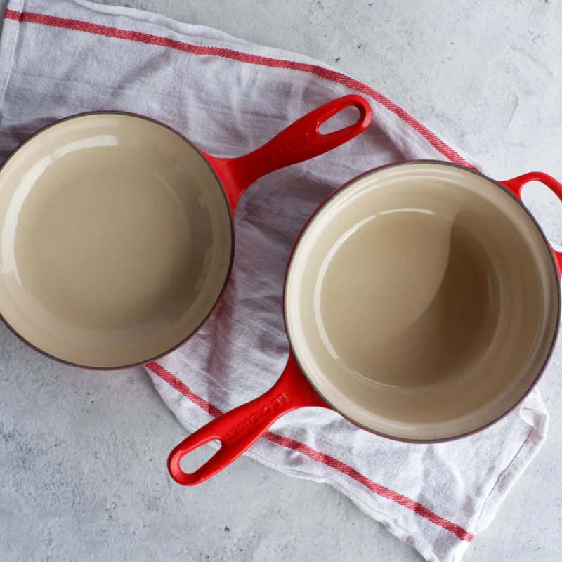 Conjunto cocotte y sartén multifunción Le Creuset