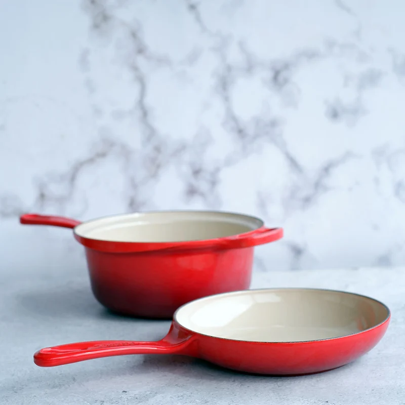 Conjunto cocotte y sartén multifunción Le Creuset