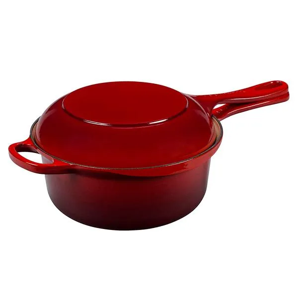Conjunto cocotte y sartén multifunción Le Creuset