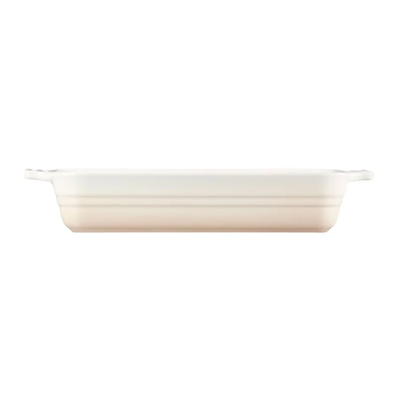 Molde cerámico tipo bandeja cuadrada Le Creuset