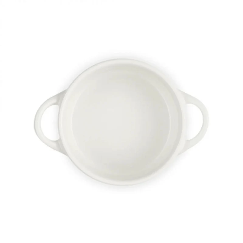 Mini cocotte pomo dorado Le Creuset