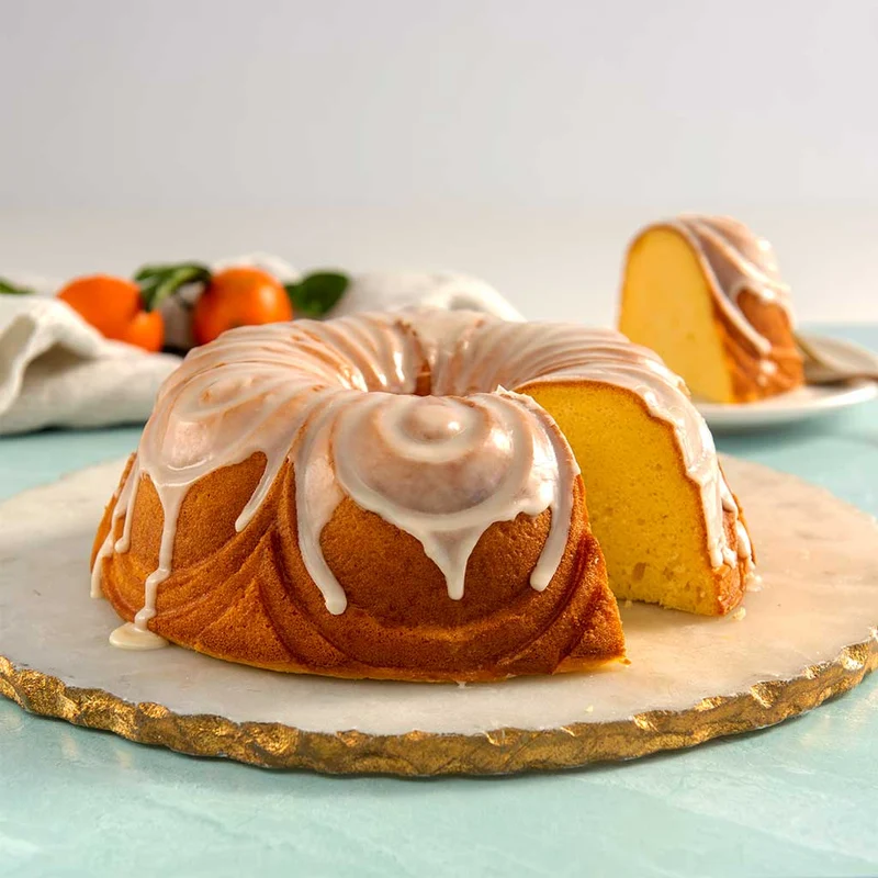 Molde Gold Chiffon Bundt Nordic Ware