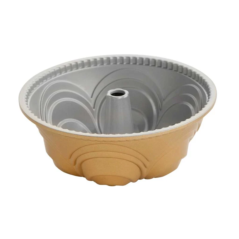 Molde Gold Chiffon Bundt Nordic Ware