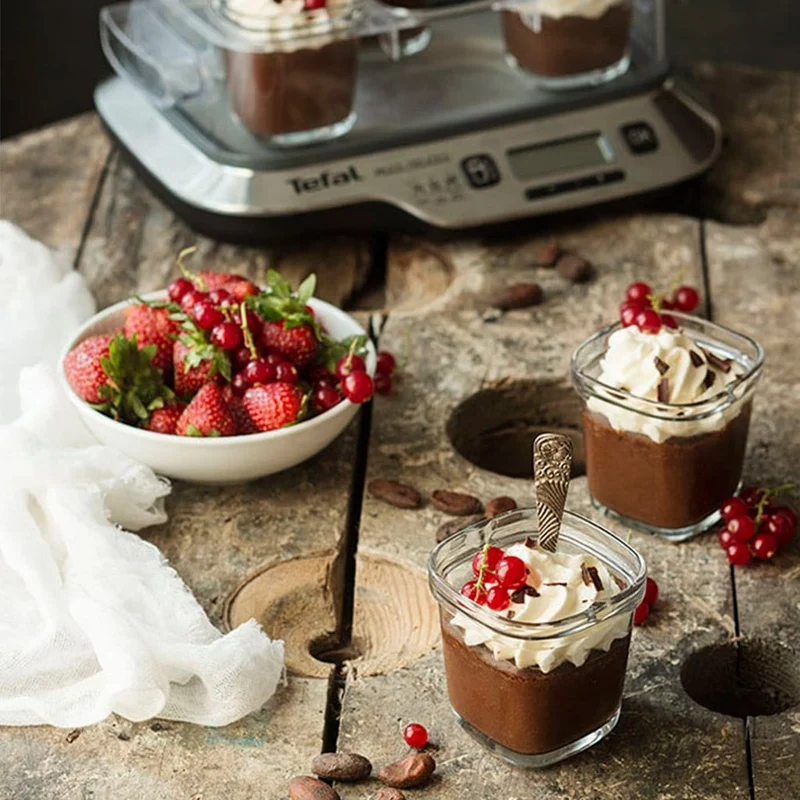 Tarros de cristal para yogurtera Tefal MultiDelices