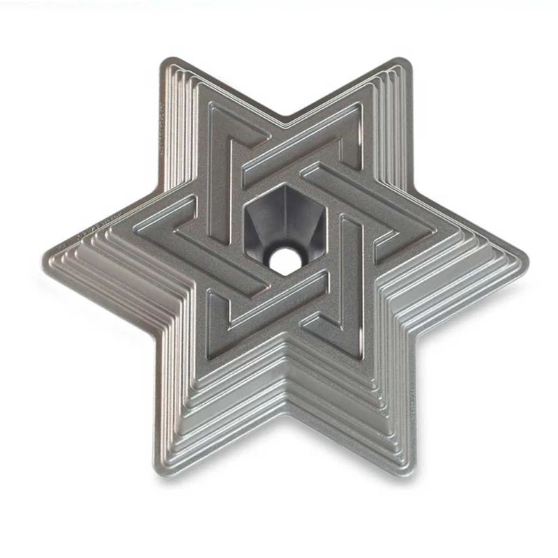 Molde bundt estrella de David Nordic Ware