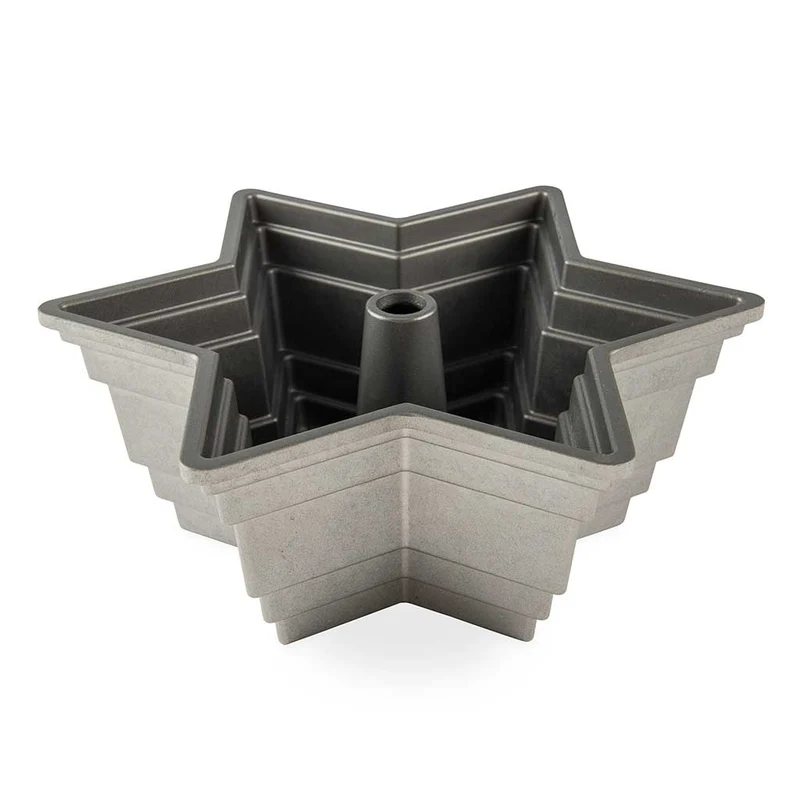 Molde bundt estrella de David Nordic Ware