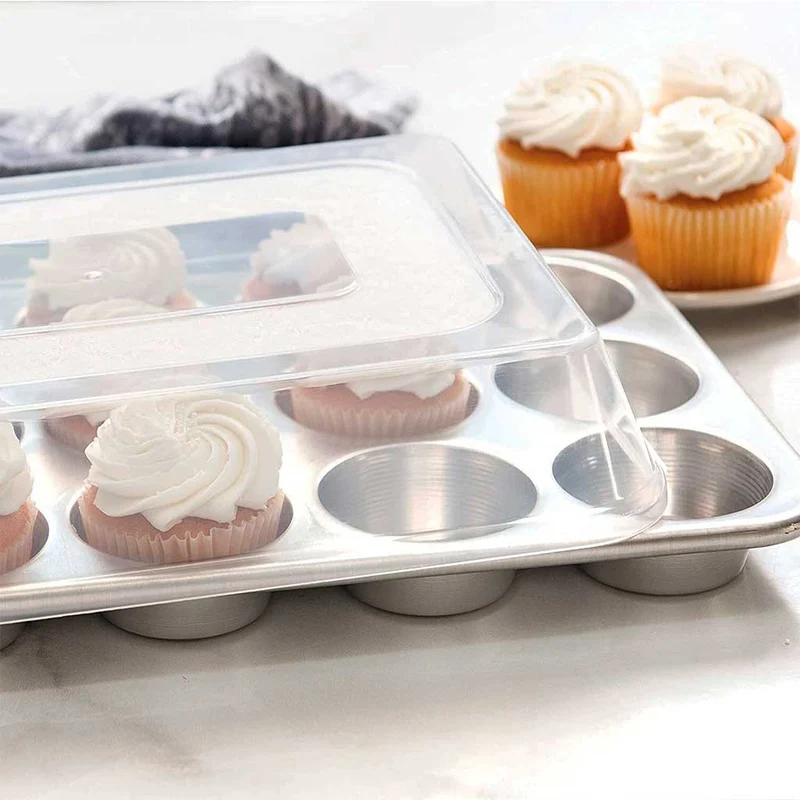 Molde para magdalenas con tapa Naturals® Nordic Ware