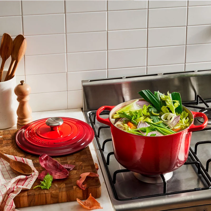 Cocotte redonda alta Evolution Le Creuset
