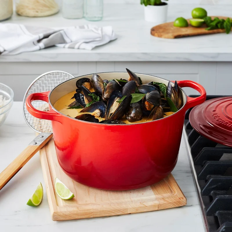 Cocotte redonda alta Evolution Le Creuset
