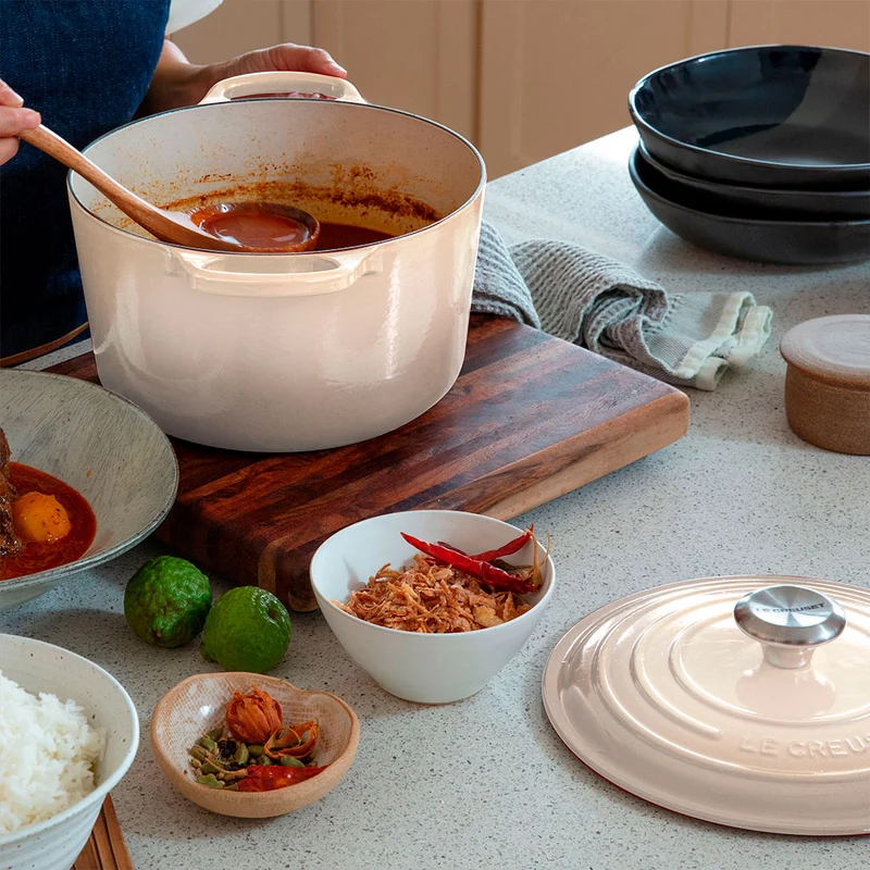 Cocotte redonda alta Evolution Le Creuset