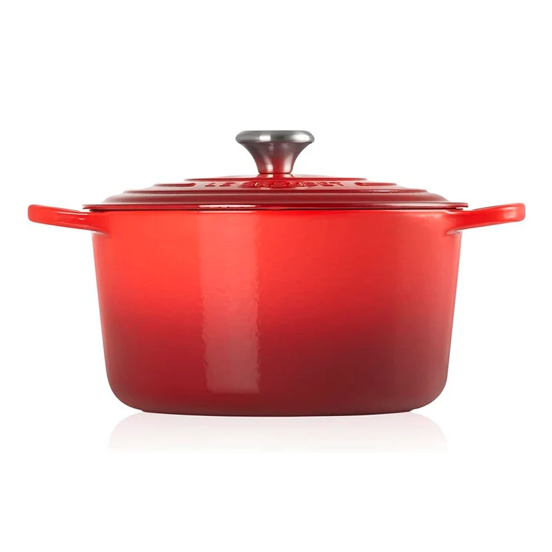 Cocotte redonda alta Evolution Le Creuset