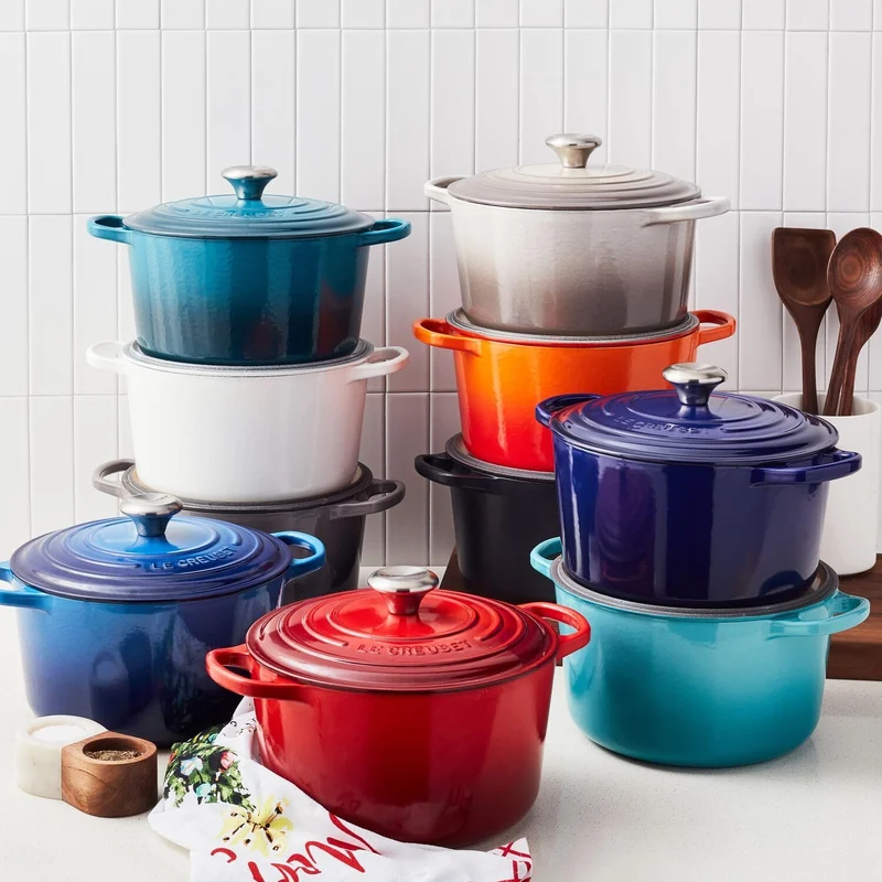 Cocotte redonda alta Evolution Le Creuset