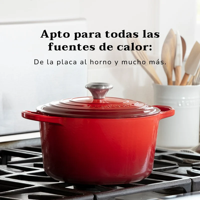 Cocotte redonda alta Evolution Le Creuset