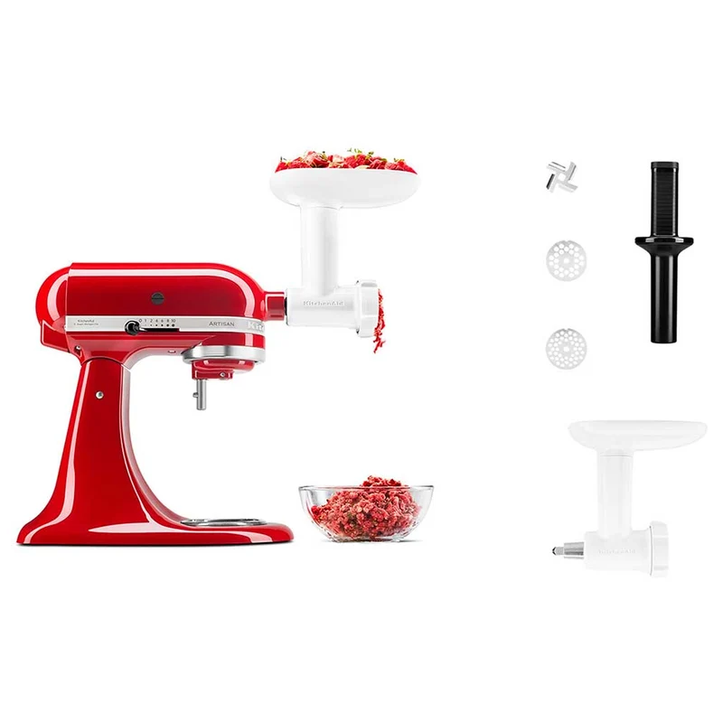 Kit 3 accesorios picador de alimentos de KitchenAid