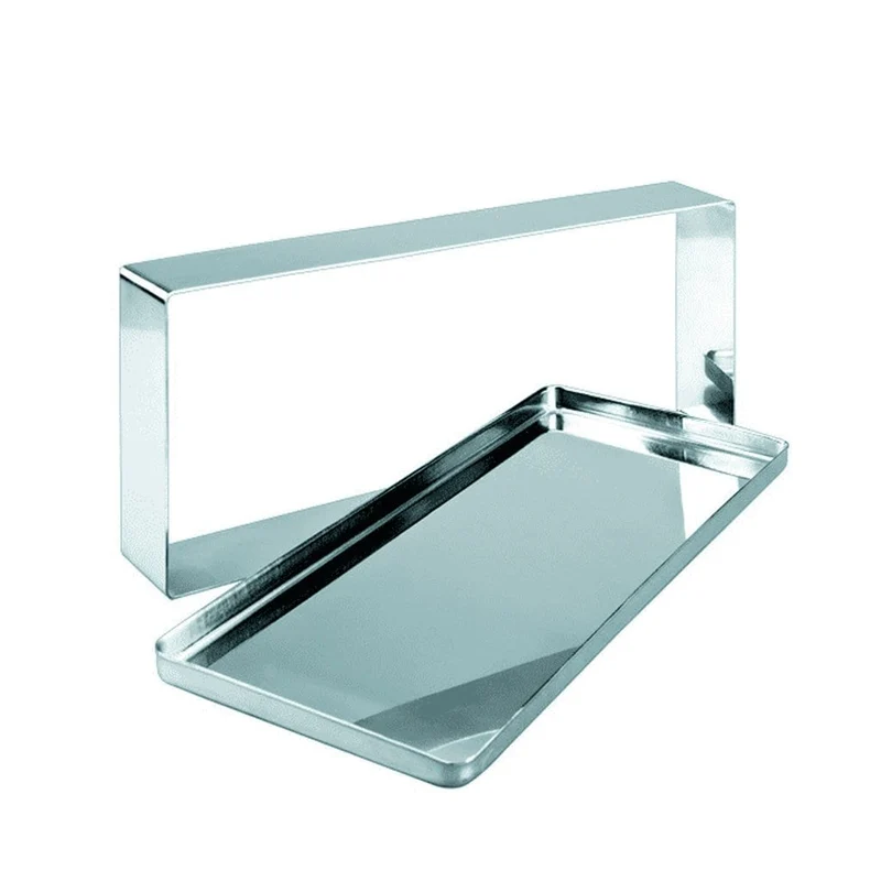 Molde para turrón desmontable de acero inox. Ibili