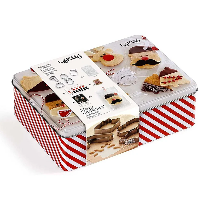 Kit para galletas de Navidad Lékué