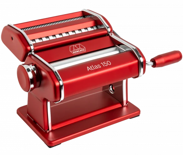 Marcato Nudelmaschine Atlas 150 Rot