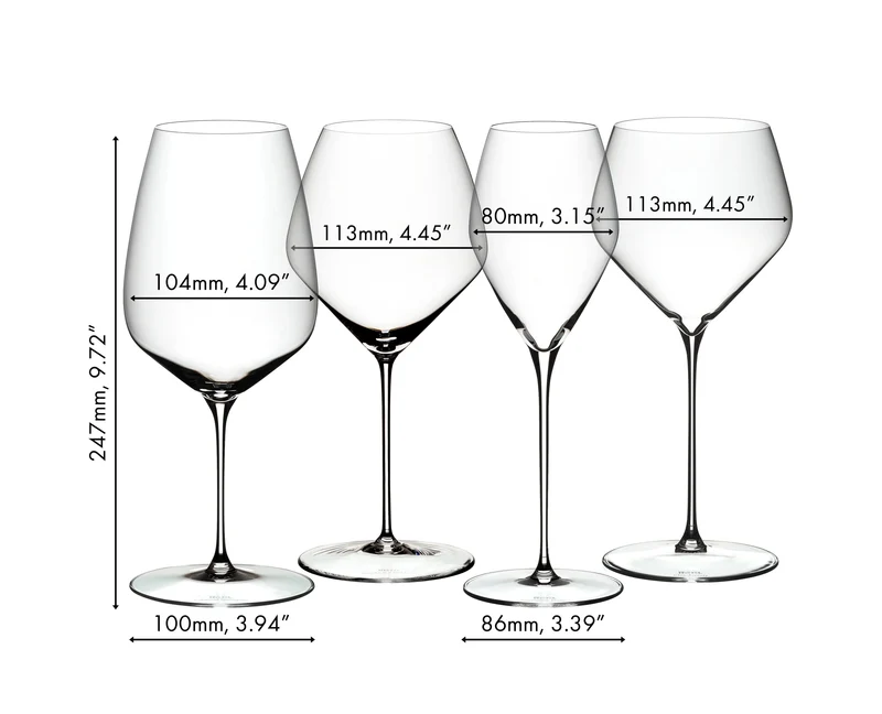 Riedel Weinglas-Set Veloce - 4-teilig