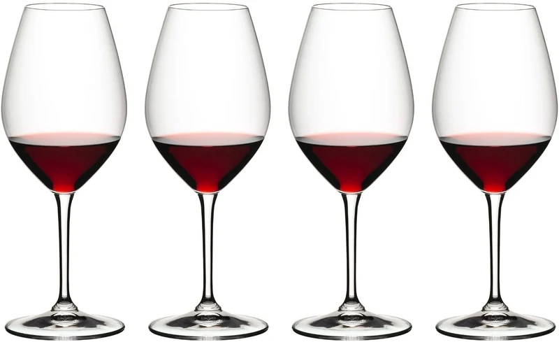 Riedel Rotweingläser Wine Friendly - 667 ml - 4er-Set