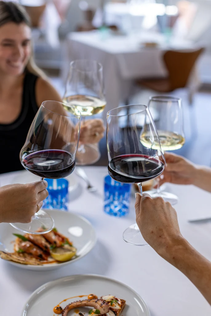 Riedel Weinglas-Set Winewings - Carbernet / Sauvignon Blanc - 4 Stücke