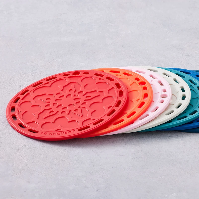 Salvamanteles de silicona French Le Creuset