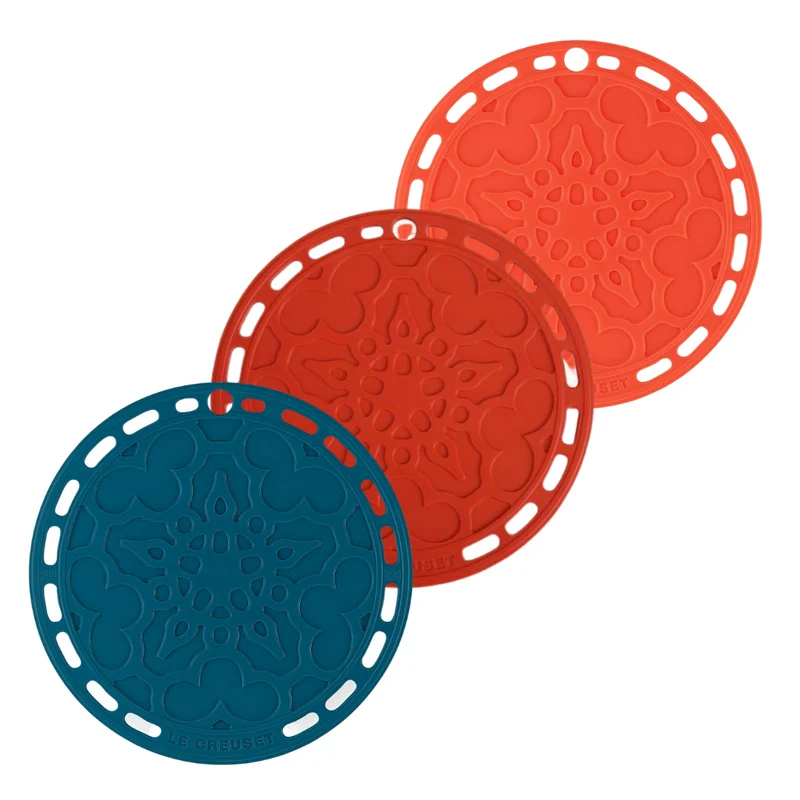 Salvamanteles de silicona French Le Creuset