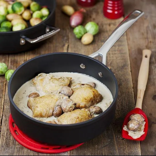 Salvamanteles de silicona French Le Creuset