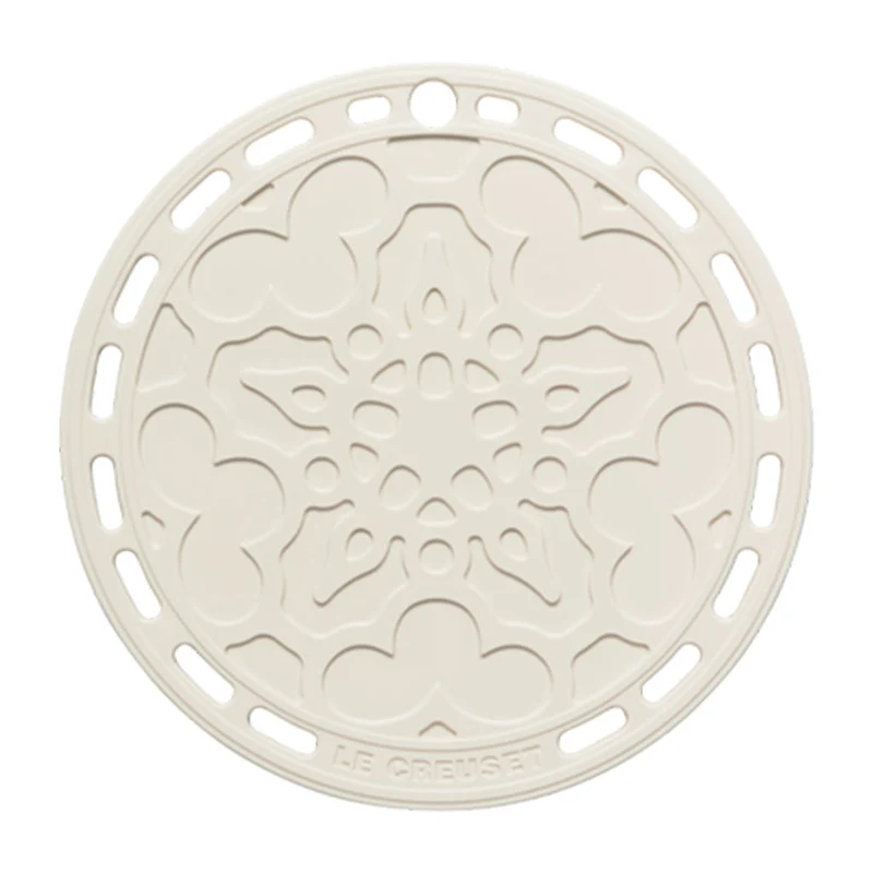Salvamanteles de silicona French Le Creuset