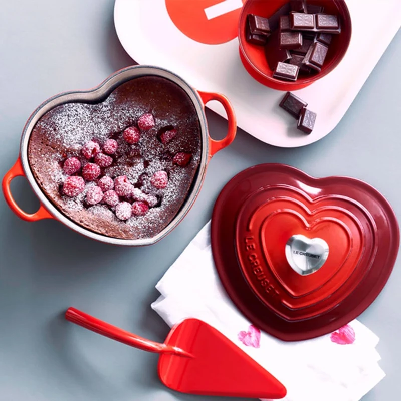 Cocotte corazón Le Creuset