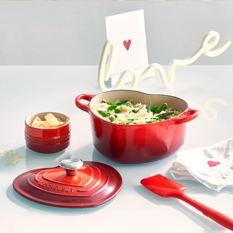 Cocotte corazón Le Creuset