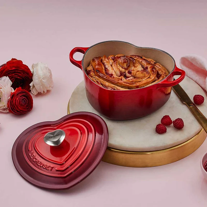 Cocotte corazón Le Creuset