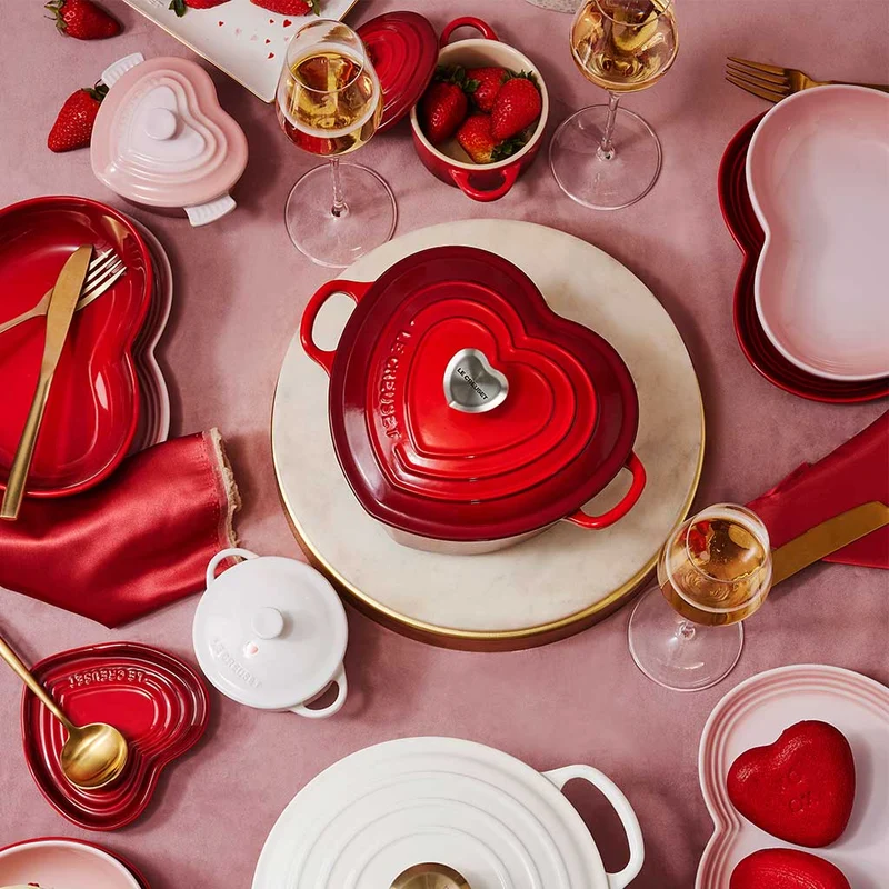 Cocotte corazón Le Creuset