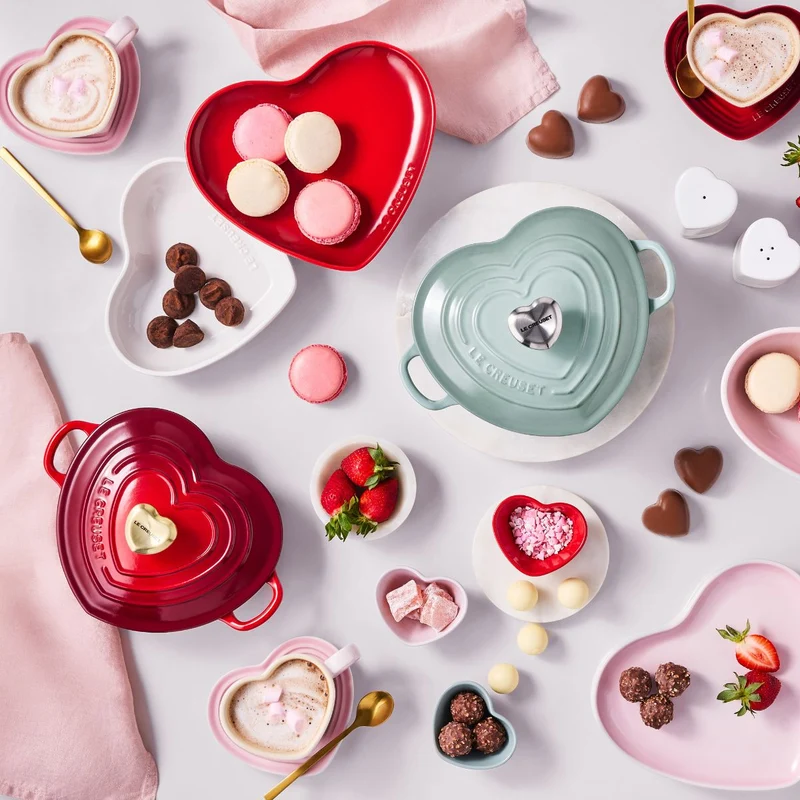 Cocotte corazón Le Creuset