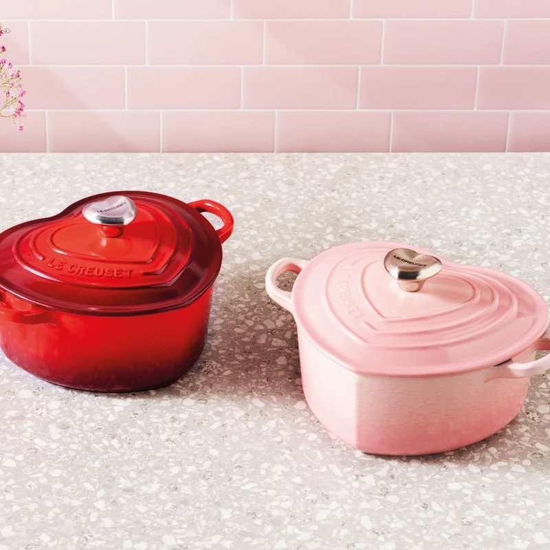 Cocotte corazón Le Creuset