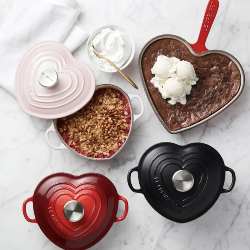 Cocotte corazón Le Creuset