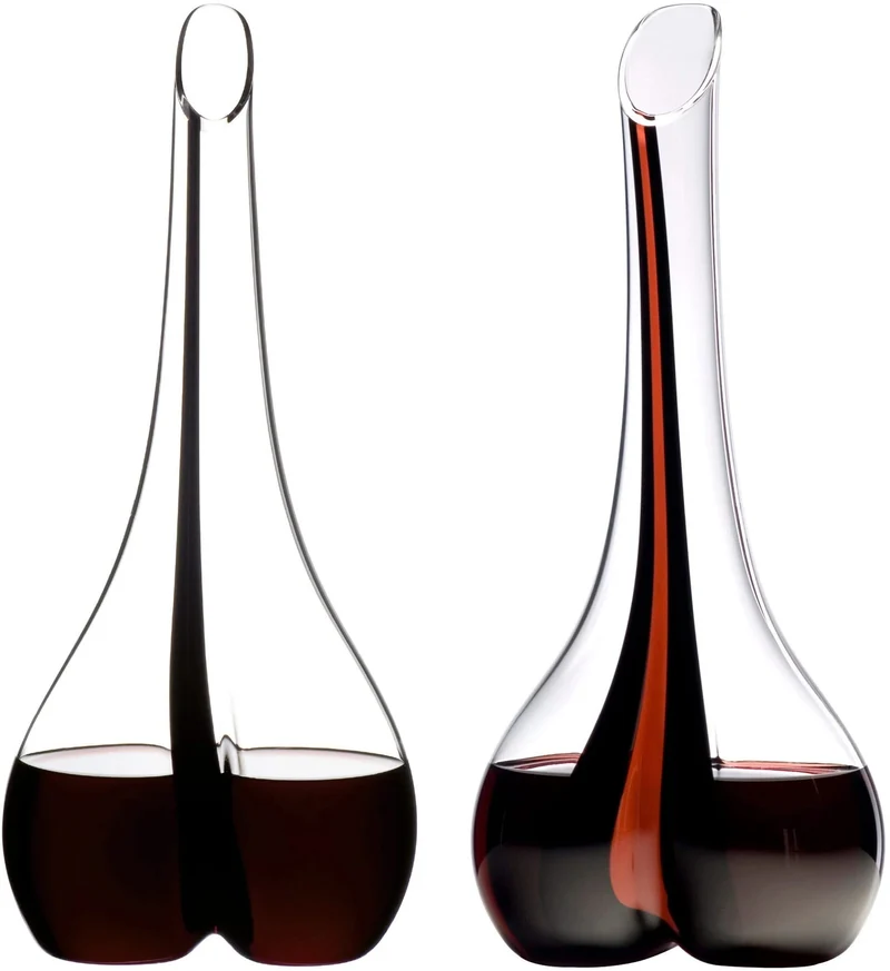 Riedel Dekanter Black Tie Smile – Handgefertigt – 750 ml