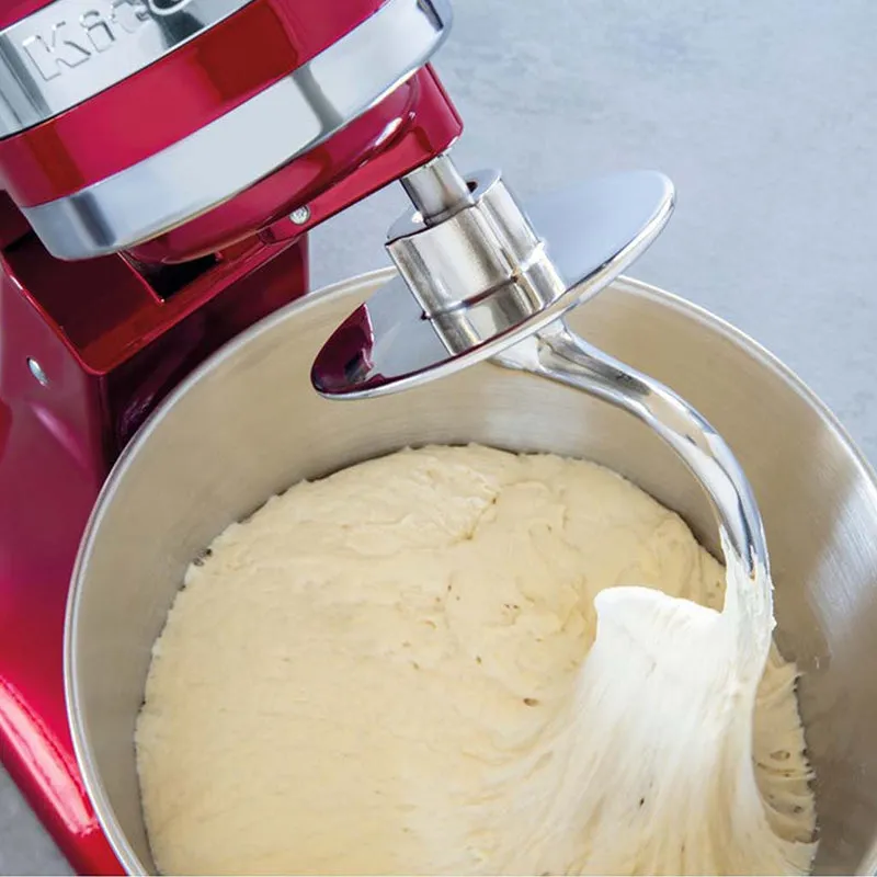 Gancho amasador de acero inoxidable KitchenAid