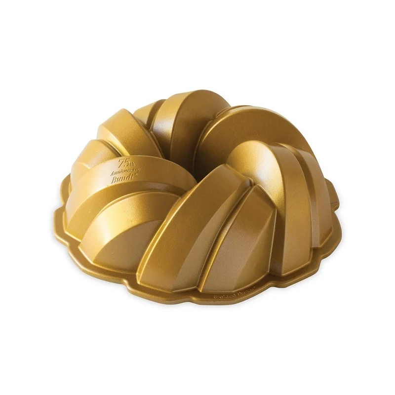Molde Braided Bundt Pan Nordic Ware 75º Aniversario