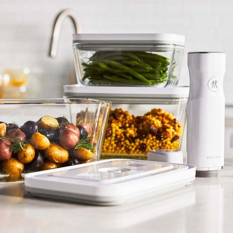 Set de vacío 7 piezas Fresh&Save Zwilling